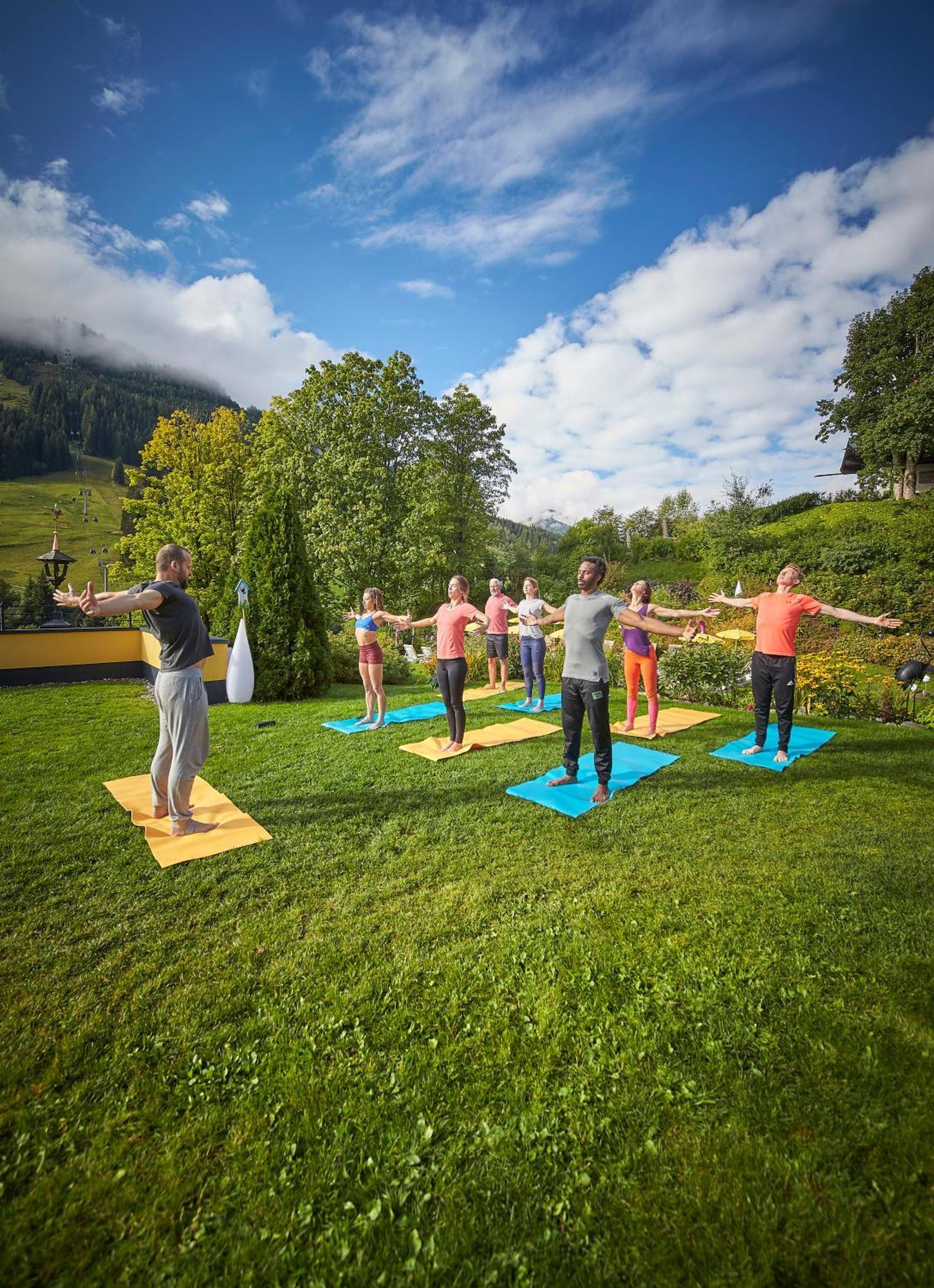 Hotel Saalbacher Hof Luaran gambar