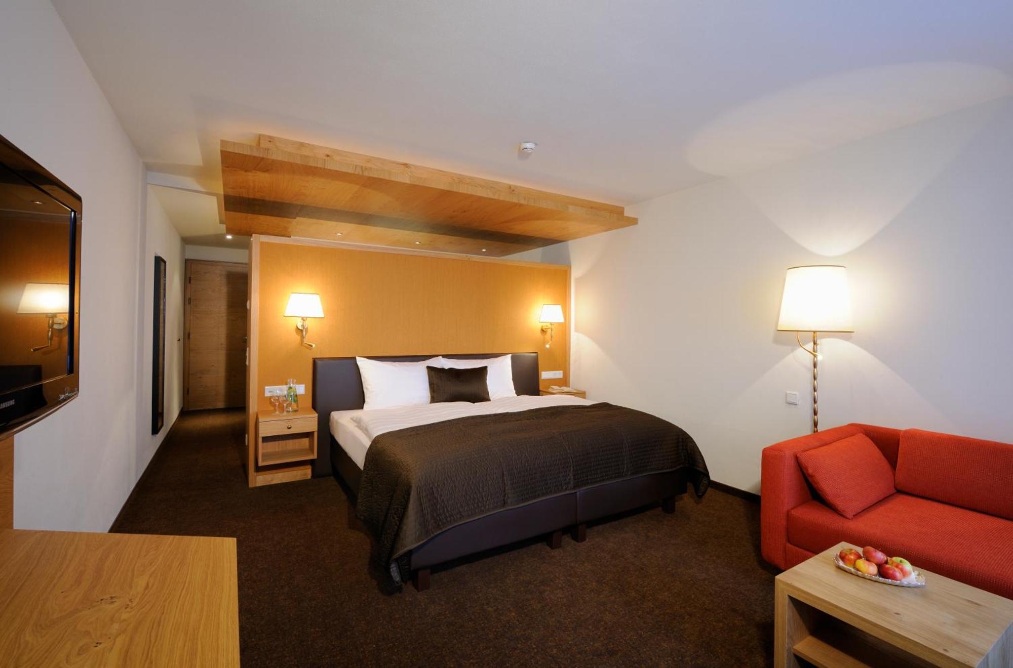 Hotel Saalbacher Hof Bilik gambar