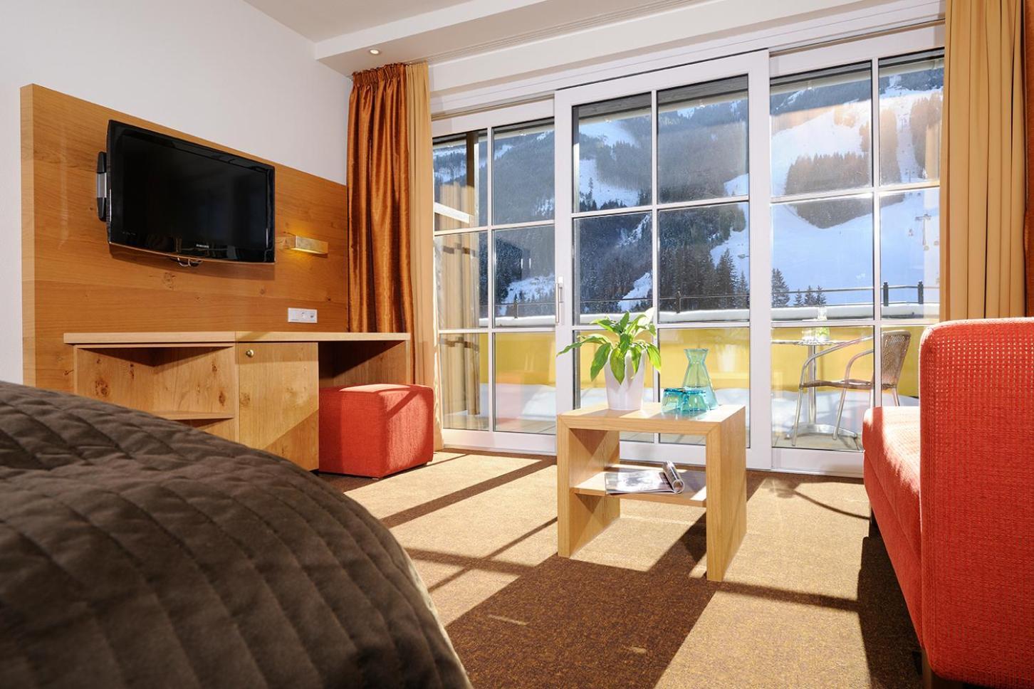Hotel Saalbacher Hof Bilik gambar